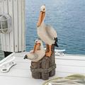 Design Toscano Ocean's Perch Pelican Statue QL56458